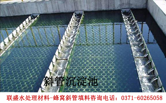 污水廠水處理池用蜂窩斜管填料規(guī)格材質(zhì)如何選購